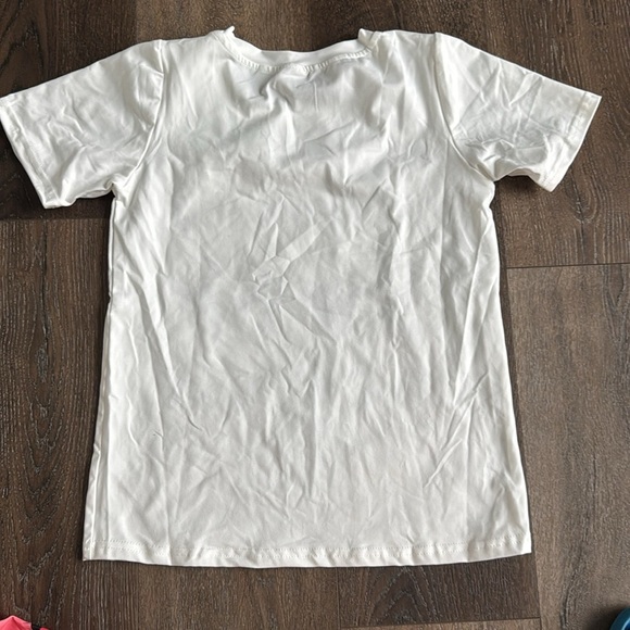 Boutique Disney I’m Here for the Snacks outfit.  Milk silk fabric, size 8/9. - Picture 5 of 9